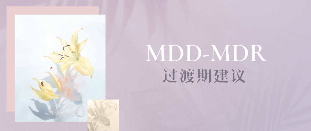 捷闻说 | MDD证书还能用吗?能!且看捷闻的过渡期建议